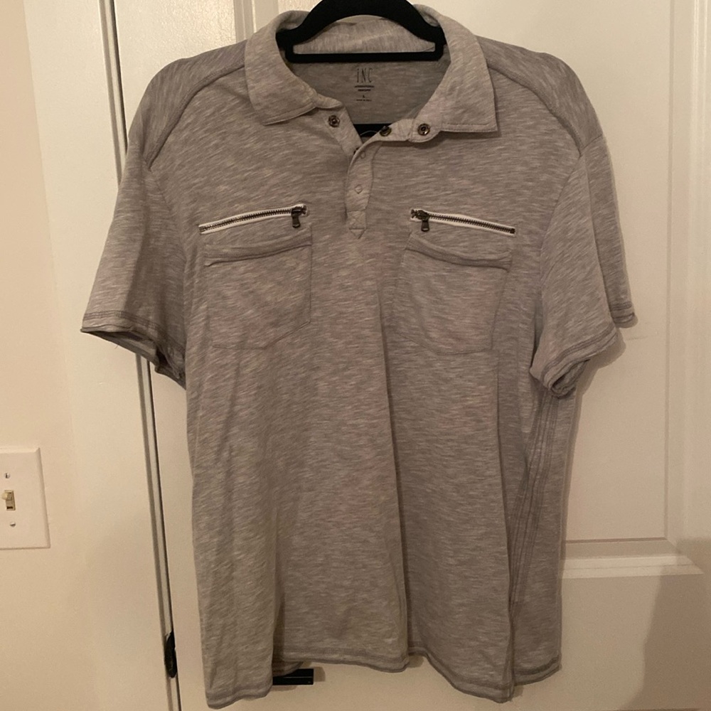 Men’s Short Sleeve Polo with Detailing